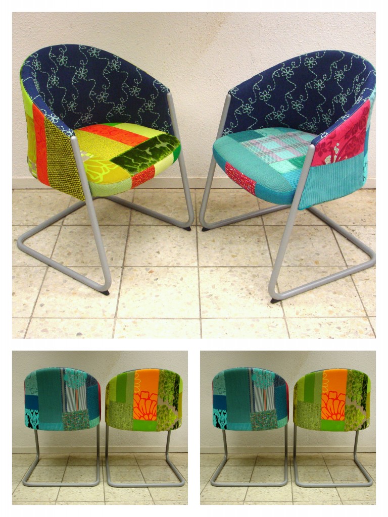 patchwork stoelen